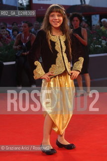 70th Venice International Film Festival - Venice September  06, 2013 - Red Carpet Les Terrasses - Actress Myriam Ait El Hadj   ©Graziano Arici/Rosebud2