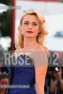 70th Venice International Film Festival - Venice September 03, 2013 - Red Carpet - Actress Nathalie Rapti Gomez  ©Graziano Arici/Rosebud2