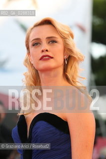 70th Venice International Film Festival - Venice September 03, 2013 - Red Carpet - Actress Nathalie Rapti Gomez  ©Graziano Arici/Rosebud2