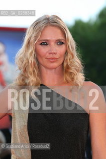 70th Venice International Film Festival - Venice September 03, 2013 - Red Carpet - Model Jodie Kidd  ©Graziano Arici/Rosebud2