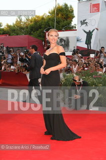 70th Venice International Film Festival - Venice September 03, 2013 - Red Carpet of the movie Under the skin - Actress Scarlett Johansson   ©Graziano Arici/Rosebud2