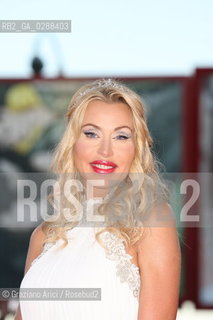 70th Venice International Film Festival - Venice September 02, 2013 - Red Carpet - Actress Valeria Marini  ©Graziano Arici/Rosebud2