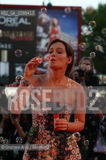 70th Venice International Film Festival - Venice September 02, 2013 - Red Carpet - Actress Cristiana Capotondi  ©Graziano Arici/Rosebud2