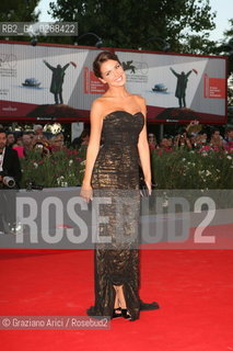70th Venice International Film Festival - Venice September 02, 2013 - Red Carpet - Model Alessia Reato  ©Graziano Arici/Rosebud2