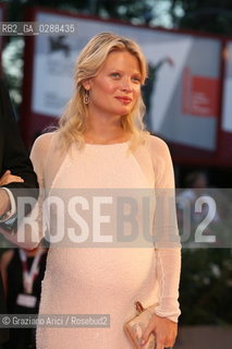 70th Venice International Film Festival - Venice September 02, 2013 - Red Carpet of the movie The Zero Theorem - Actress Melanie Thierry  ©Graziano Arici/Rosebud2