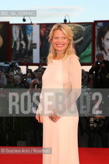 70th Venice International Film Festival - Venice September 02, 2013 - Red Carpet of the movie The Zero Theorem - Actress Melanie Thierry  ©Graziano Arici/Rosebud2