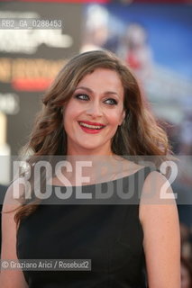 Venice, 07/09/2013. Eleni Roussinou attends the red carpet of the Lyons Night during the 70th Venice Film Festival  ©Graziano Arici/Rosebud2