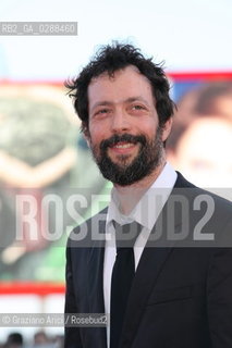 Venice, 07/09/2013. Noaz Deshe attends the red carpet of the Lyons Night during the 70th Venice Film Festival  ©Graziano Arici/Rosebud2