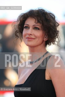 Venice, 07/09/2013. Ksenia Rappoport attends the red carpet of the Lyons Night during the 70th Venice Film Festival  ©Graziano Arici/Rosebud2