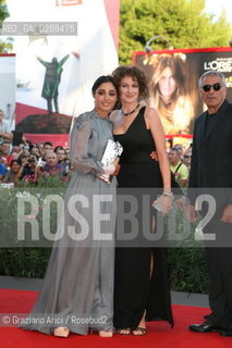 Venice, 07/09/2013. Golshifteh Farahani and Ksenia Rappoport attend the red carpet of the Lyons Night during the 70th Venice Film Festival   ©Graziano Arici/Rosebud2