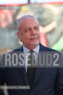 Venice, 07/09/2013. Aurelio De Laurentis attend the red carpet of the Lyons Night during the 70th Venice Film Festival.  ©Graziano Arici/Rosebud2