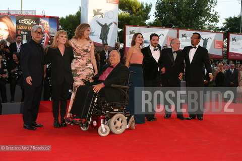 Venice, 07/09/2013. The Jury of Venice 70 attend the red carpet of the Lyons Night during the 70th Venice Film Festival   ©Graziano Arici/Rosebud2