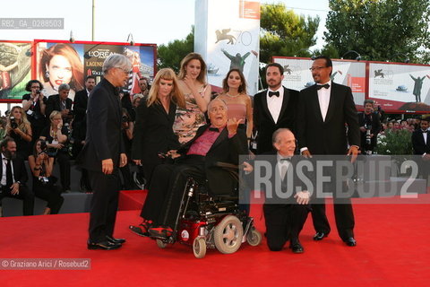 Venice, 07/09/2013. The Jury of Venice 70 attend the red carpet of the Lyons Night during the 70th Venice Film Festival   ©Graziano Arici/Rosebud2