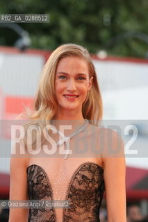 Venice, 07/09/2013. Eva Riccobono attends the red carpet of the Lyons Night during the 70th Venice Film Festival  ©Graziano Arici/Rosebud2