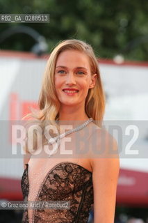 Venice, 07/09/2013. Eva Riccobono attends the red carpet of the Lyons Night during the 70th Venice Film Festival  ©Graziano Arici/Rosebud2