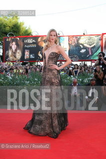 Venice, 07/09/2013. Eva Riccobono attends the red carpet of the Lyons Night during the 70th Venice Film Festival  ©Graziano Arici/Rosebud2