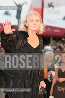Venice, 07/09/2013. Actress Elena Cotta attends the red carpet of the Lyons Night during the 70th Venice Film Festival  ©Graziano Arici/Rosebud2