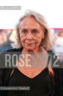 Venice, 07/09/2013. Actress Elena Cotta attends the red carpet of the Lyons Night during the 70th Venice Film Festival  ©Graziano Arici/Rosebud2