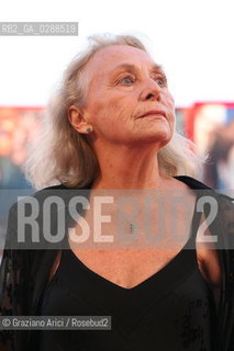 Venice, 07/09/2013. Actress Elena Cotta attends the red carpet of the Lyons Night during the 70th Venice Film Festival  ©Graziano Arici/Rosebud2