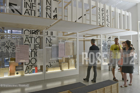 Venice 04 june 2014 14th International Architecture Exhibition Biennale Architettura Gardens of Biennale Giardini : Netherlands Pavillon ©Graziano Arici/Rosebud2