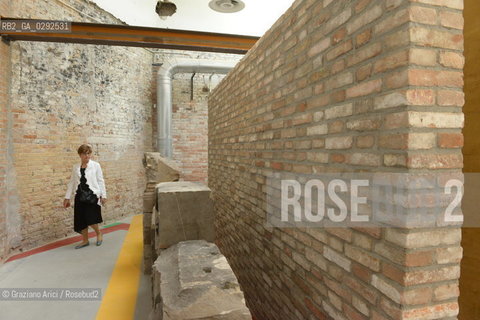 Venice 04 june 2014 14th International Architecture Exhibition Biennale Architettura Gardens of Biennale Giardini Fundamentals : Central Pavillon Element of Architecture ©Graziano Arici/Rosebud2