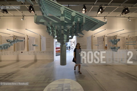 Venice 04 june 2014 14th International Architecture Exhibition Biennale Architettura Gardens of Biennale Giardini Fundamentals : Central Pavillon Element of Architecture ©Graziano Arici/Rosebud2