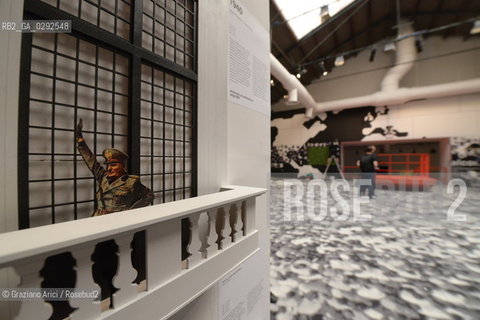Venice 04 june 2014 14th International Architecture Exhibition Biennale Architettura Gardens of Biennale Giardini Fundamentals : Central Pavillon Element of Architecture ©Graziano Arici/Rosebud2