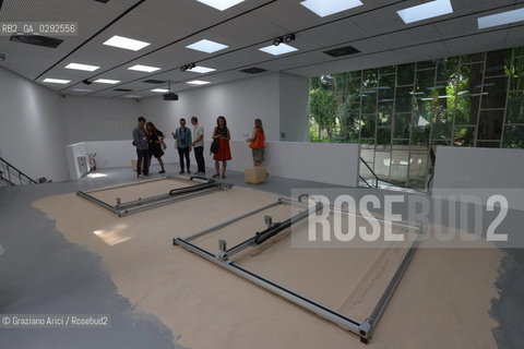 Venice 04 june 2014 14th International Architecture Exhibition Biennale Architettura Gardens of Biennale Giardini Fundamentals : Israel Pavillon The UrbUrb ©Graziano Arici/Rosebud2