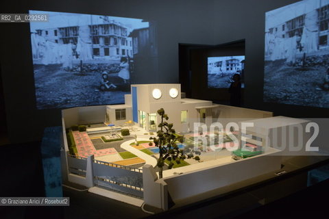 Venice 04 june 2014 14th International Architecture Exhibition Biennale Architettura Gardens of Biennale Giardini Fundamentals : France Pavillon : Modernity: promise or menace? ©Graziano Arici/Rosebud2