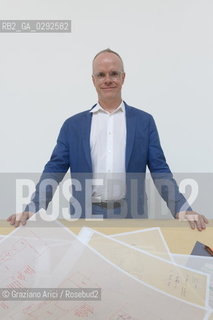 The critic and art curator Hans Ulrich Obrist arte ©Graziano Arici/Rosebud2