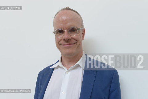The critic and art curator Hans Ulrich Obrist arte ©Graziano Arici/Rosebud2