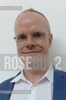The critic and art curator Hans Ulrich Obrist arte ©Graziano Arici/Rosebud2