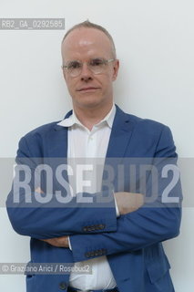 The critic and art curator Hans Ulrich Obrist arte ©Graziano Arici/Rosebud2