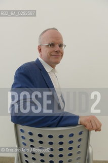 The critic and art curator Hans Ulrich Obrist arte ©Graziano Arici/Rosebud2