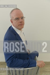 The critic and art curator Hans Ulrich Obrist arte ©Graziano Arici/Rosebud2