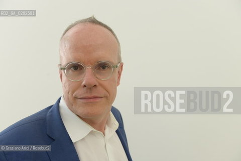 The critic and art curator Hans Ulrich Obrist arte ©Graziano Arici/Rosebud2