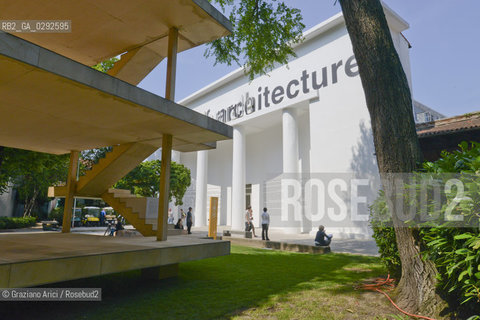 Venice 04 june 2014 14th International Architecture Exhibition Biennale Architettura Gardens of Biennale Giardini Fundamentals : Central Pavillon :  ©Graziano Arici/Rosebud2