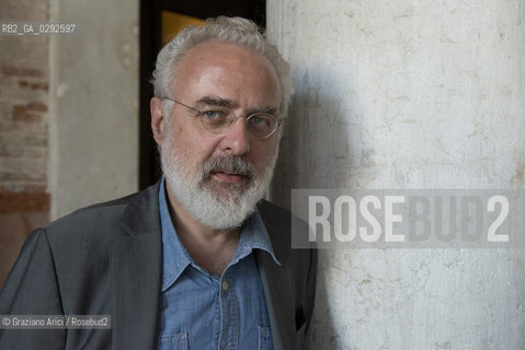 The critic and art curator Francesco Bonami arte ©Graziano Arici/Rosebud2