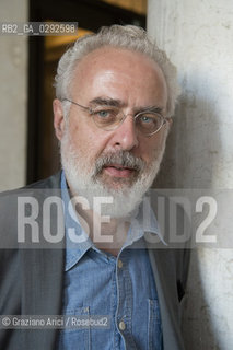 The critic and art curator Francesco Bonami arte ©Graziano Arici/Rosebud2