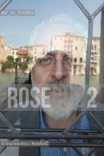 The critic and art curator Francesco Bonami arte ©Graziano Arici/Rosebud2