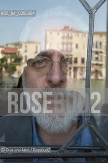 The critic and art curator Francesco Bonami arte ©Graziano Arici/Rosebud2