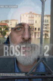 The critic and art curator Francesco Bonami arte ©Graziano Arici/Rosebud2