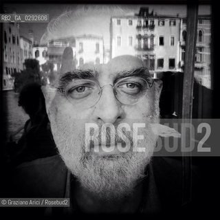 The critic and art curator Francesco Bonami arte ©Graziano Arici/Rosebud2