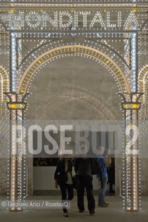 Venice 05 june 2014 14th International Architecture Exhibition Biennale Architettura Corderie dellArsenale  Monditalia  :  ©Graziano Arici/Rosebud2