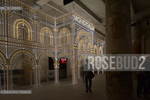 Venice 05 june 2014 14th International Architecture Exhibition Biennale Architettura Corderie dellArsenale  Monditalia  :  ©Graziano Arici/Rosebud2