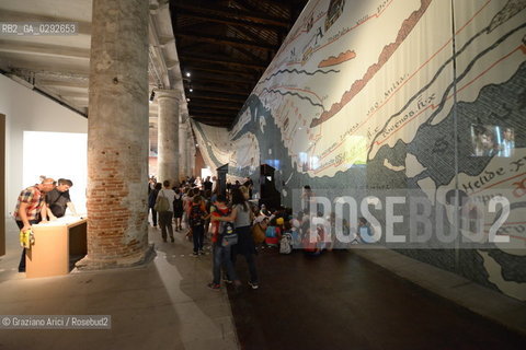 Venice 05 june 2014 14th International Architecture Exhibition Biennale Architettura Corderie dellArsenale  Monditalia  :  ©Graziano Arici/Rosebud2