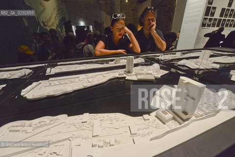 Venice 05 june 2014 14th International Architecture Exhibition Biennale Architettura Corderie dellArsenale  Monditalia  :  ©Graziano Arici/Rosebud2