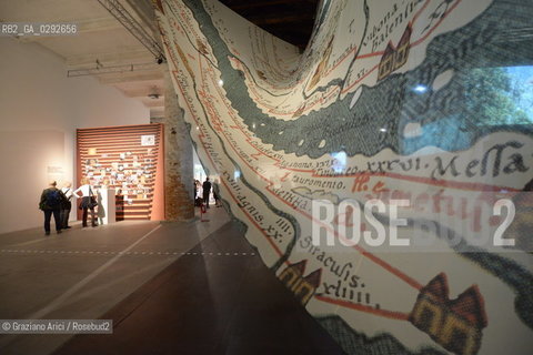Venice 05 june 2014 14th International Architecture Exhibition Biennale Architettura Corderie dellArsenale  Monditalia  :  ©Graziano Arici/Rosebud2