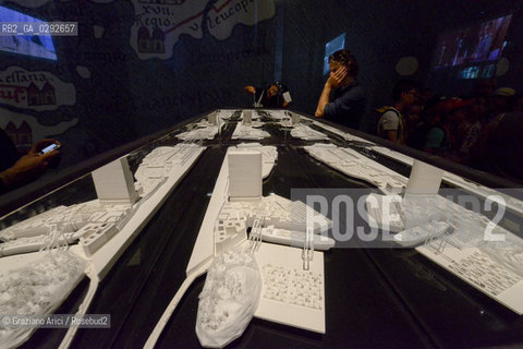 Venice 05 june 2014 14th International Architecture Exhibition Biennale Architettura Corderie dellArsenale  Monditalia  :  ©Graziano Arici/Rosebud2