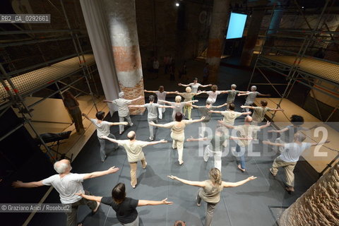 Venice 05 june 2014 14th International Architecture Exhibition Biennale Architettura Corderie dellArsenale  Monditalia  :  ©Graziano Arici/Rosebud2